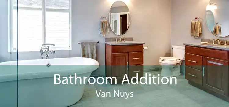 Bathroom Addition Van Nuys